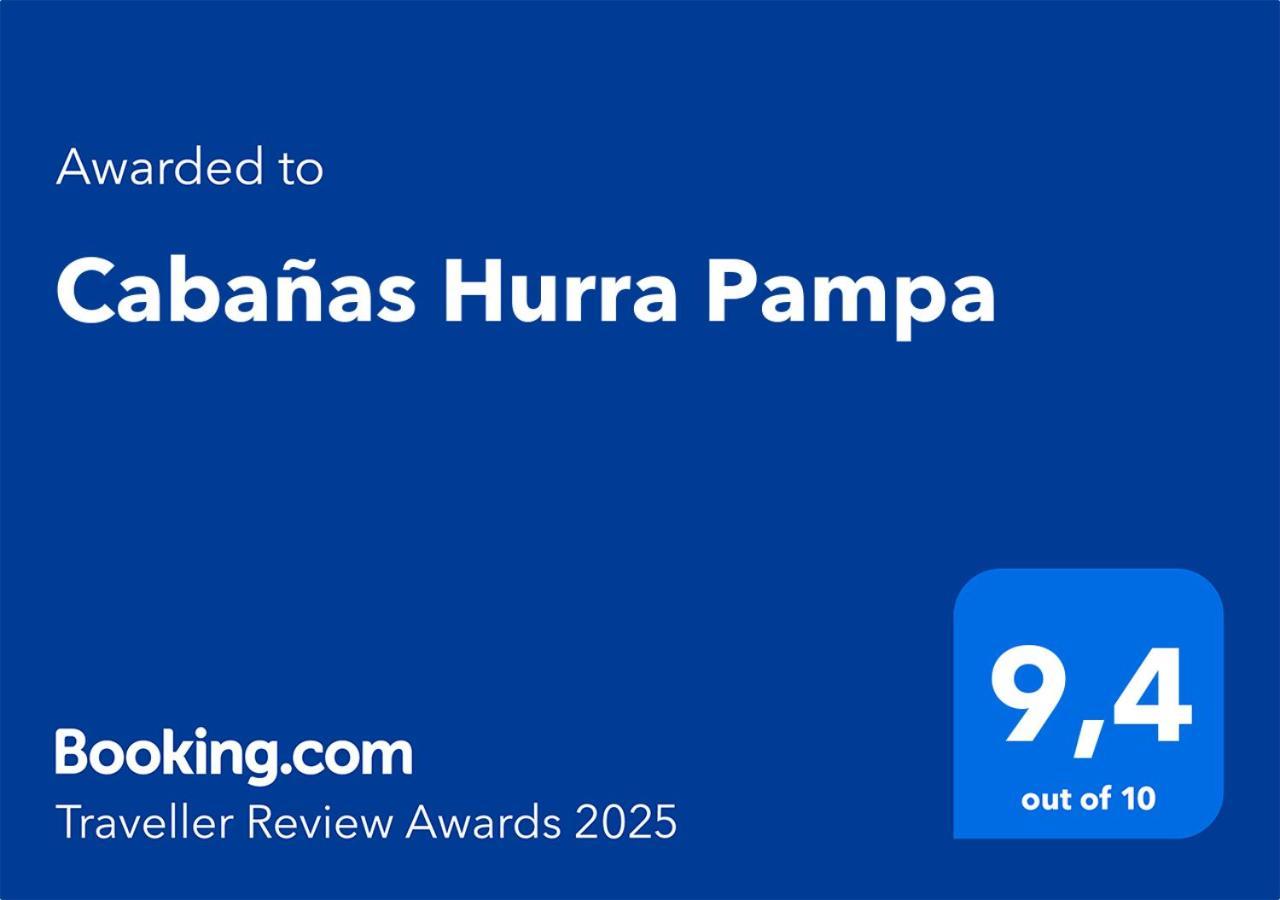 Cabanas Hurra Pampa Mar de Las Pampas Esterno foto
