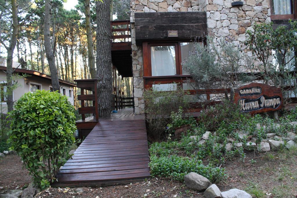 Cabanas Hurra Pampa Mar de Las Pampas Esterno foto