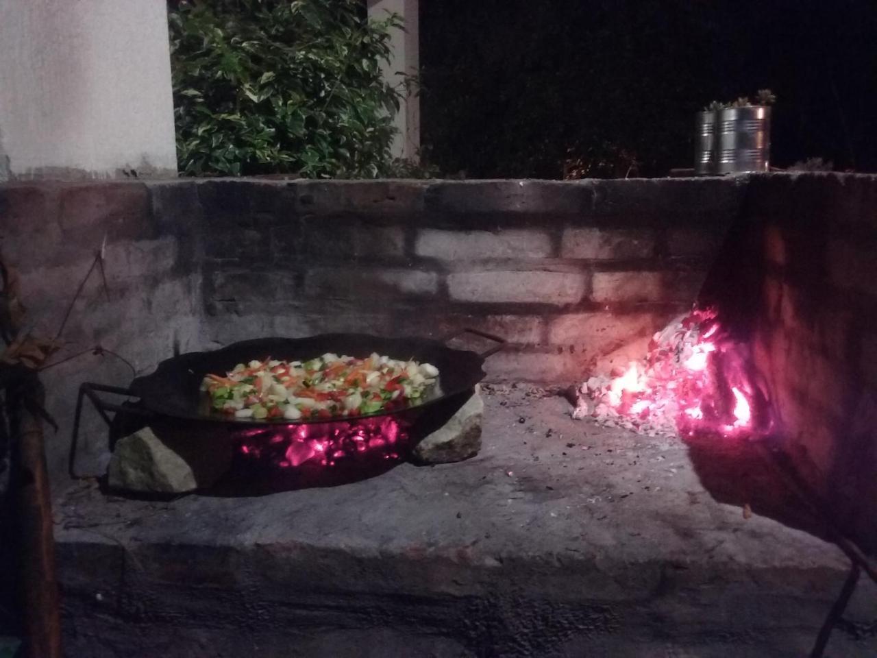 Cabanas Hurra Pampa Mar de Las Pampas Esterno foto